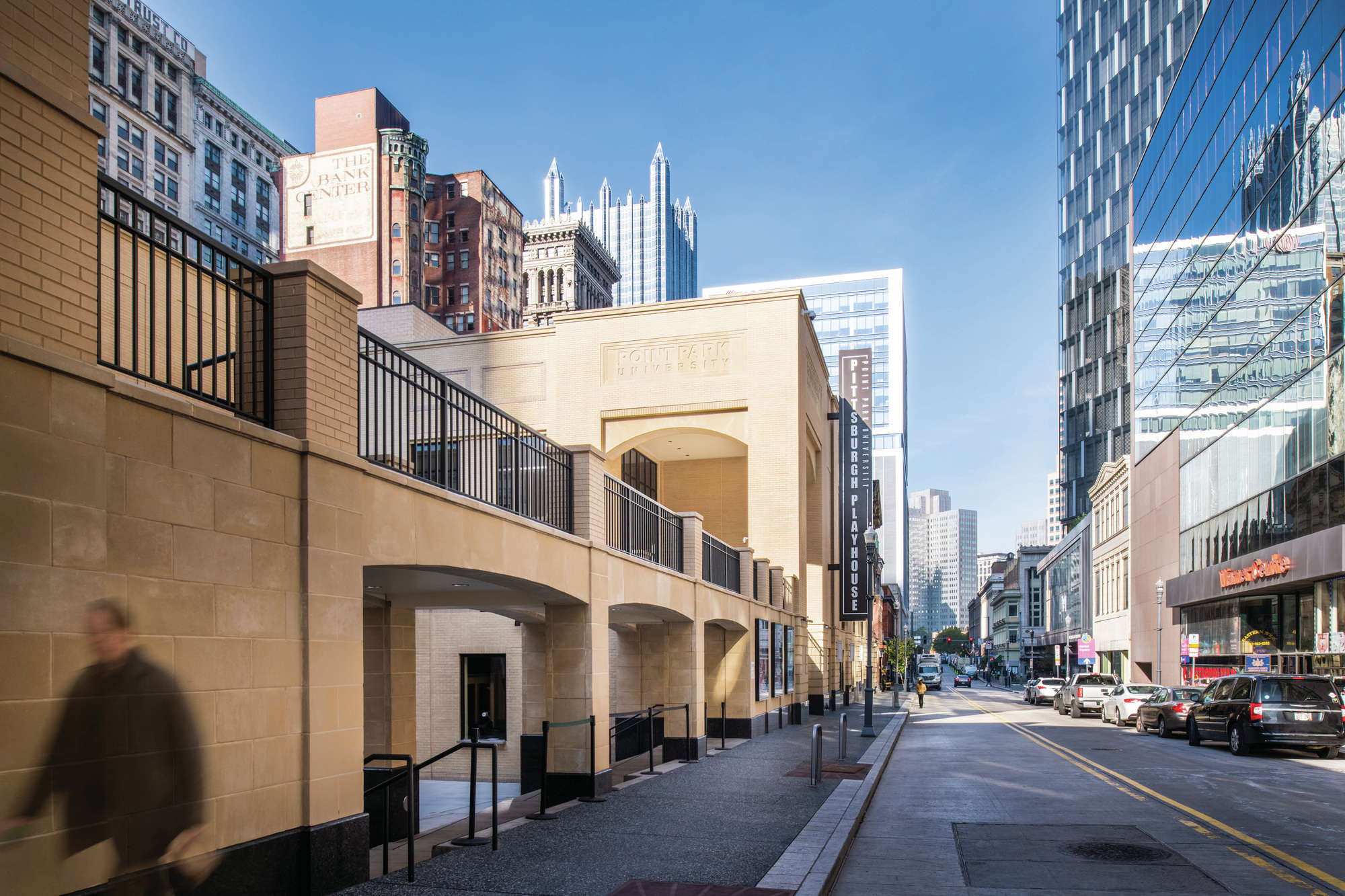 Point Park University Pittsburgh Playhouse by DLR Group Architect